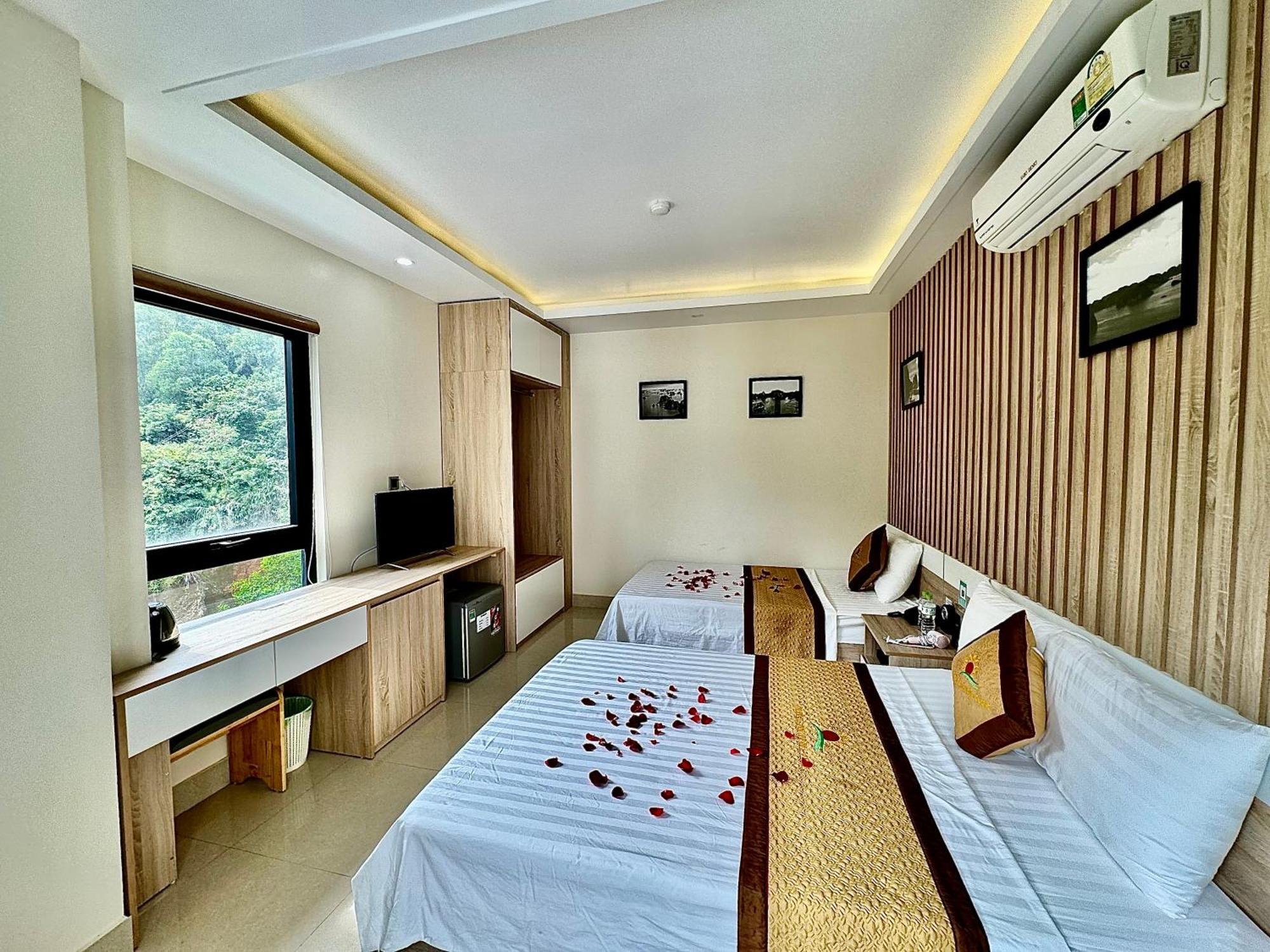 Sunflower Catba Hotel Dong Khe Sau Zewnętrze zdjęcie