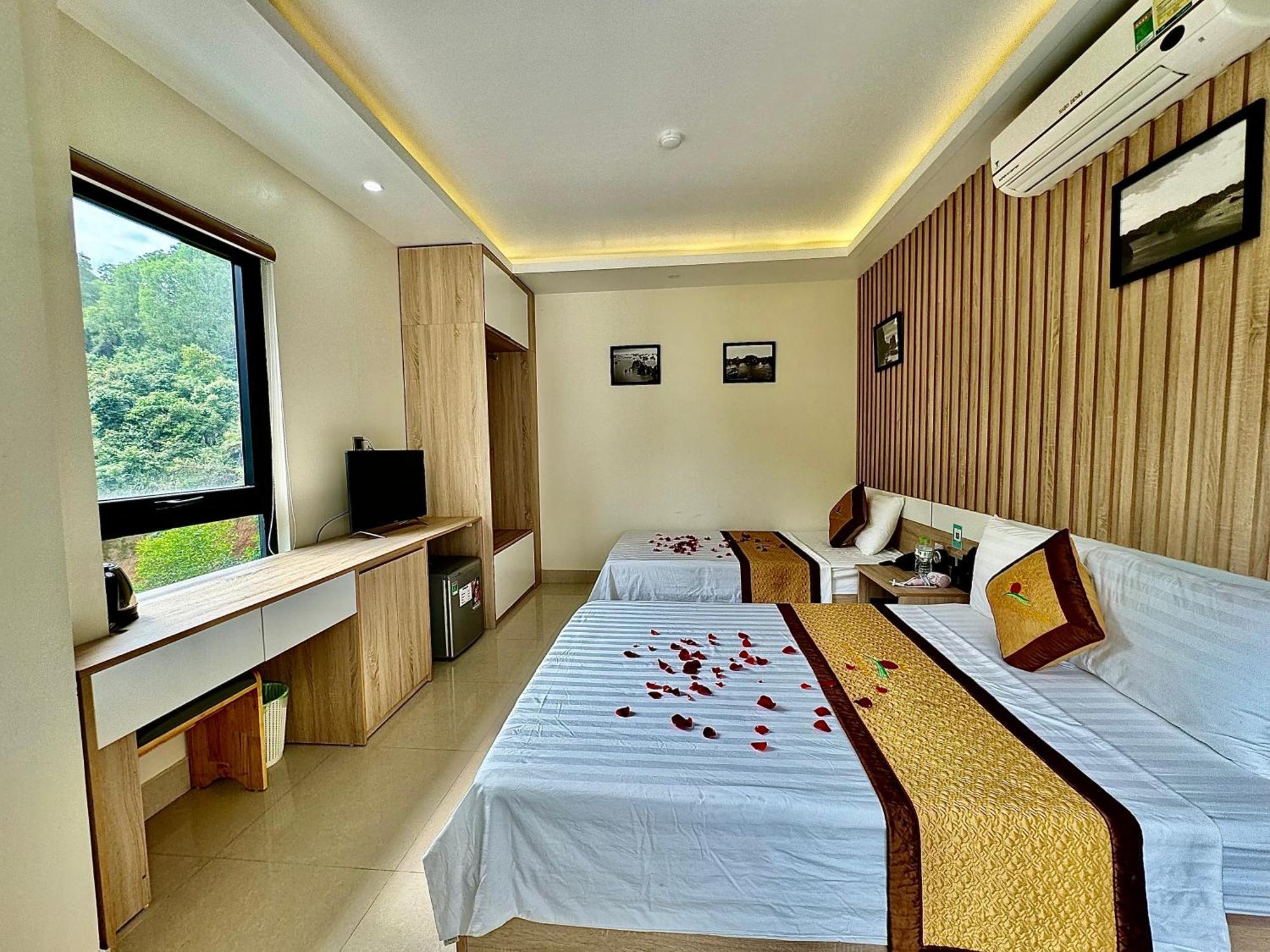 Sunflower Catba Hotel Dong Khe Sau Zewnętrze zdjęcie