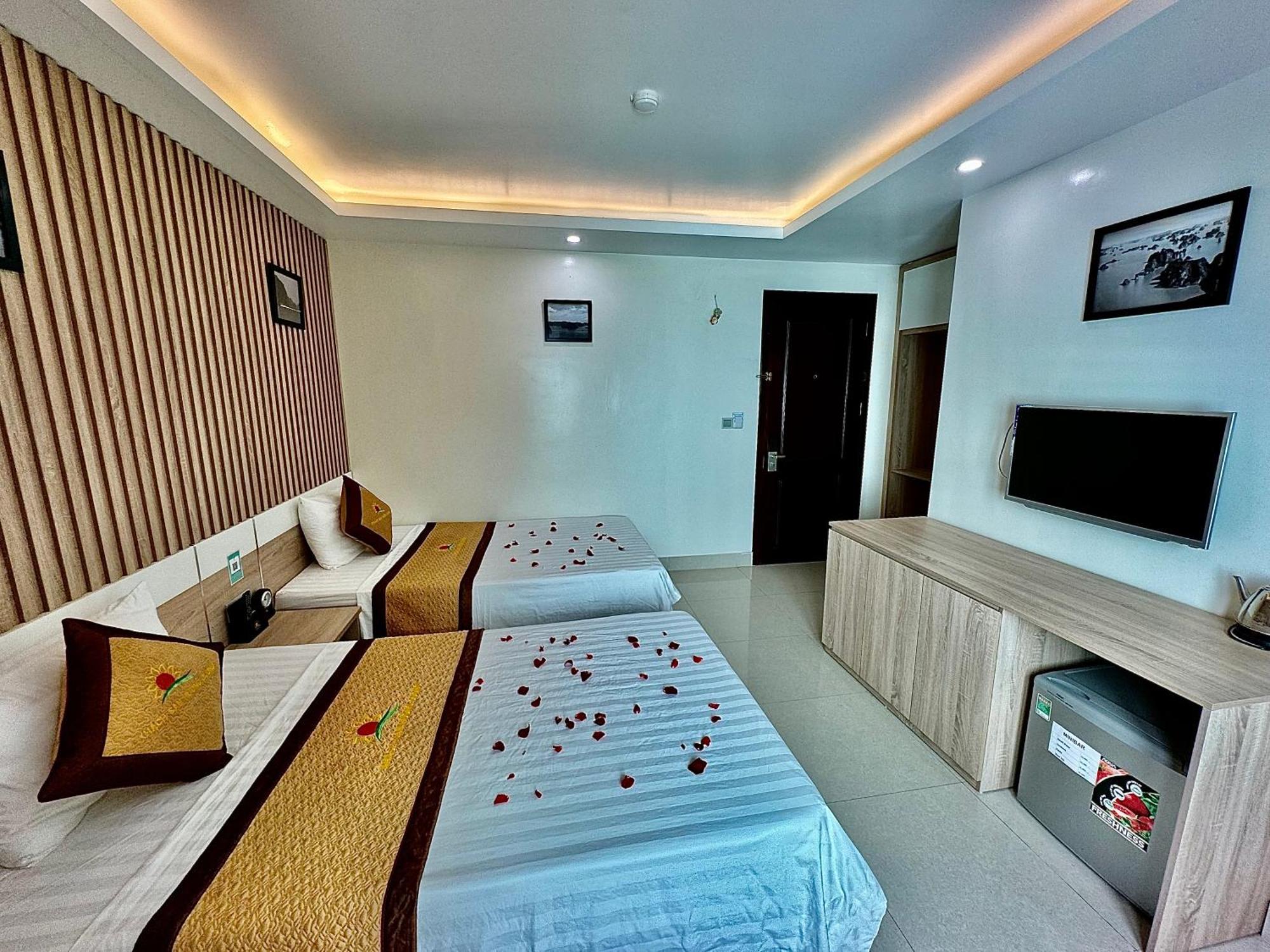 Sunflower Catba Hotel Dong Khe Sau Zewnętrze zdjęcie