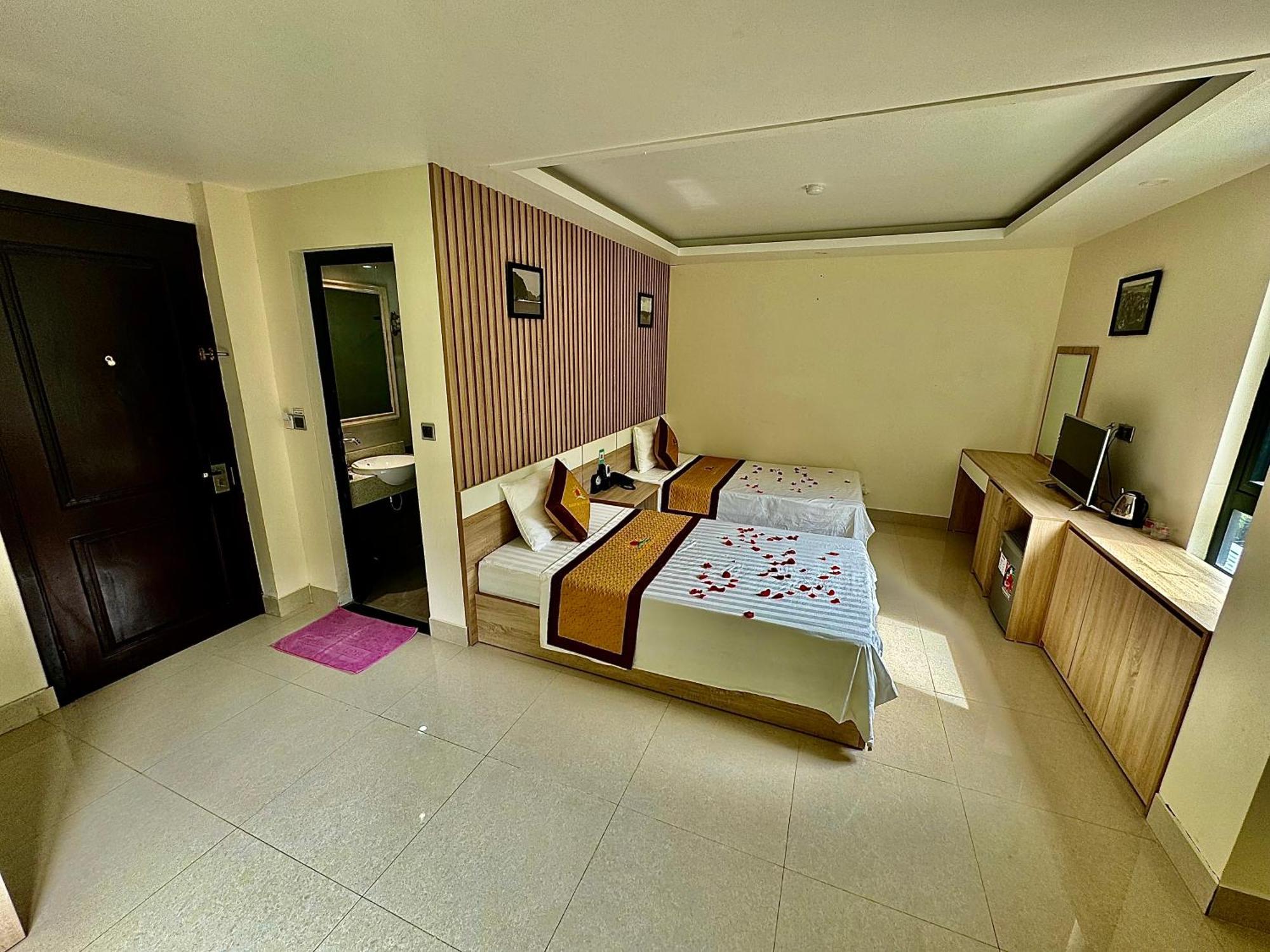 Sunflower Catba Hotel Dong Khe Sau Zewnętrze zdjęcie