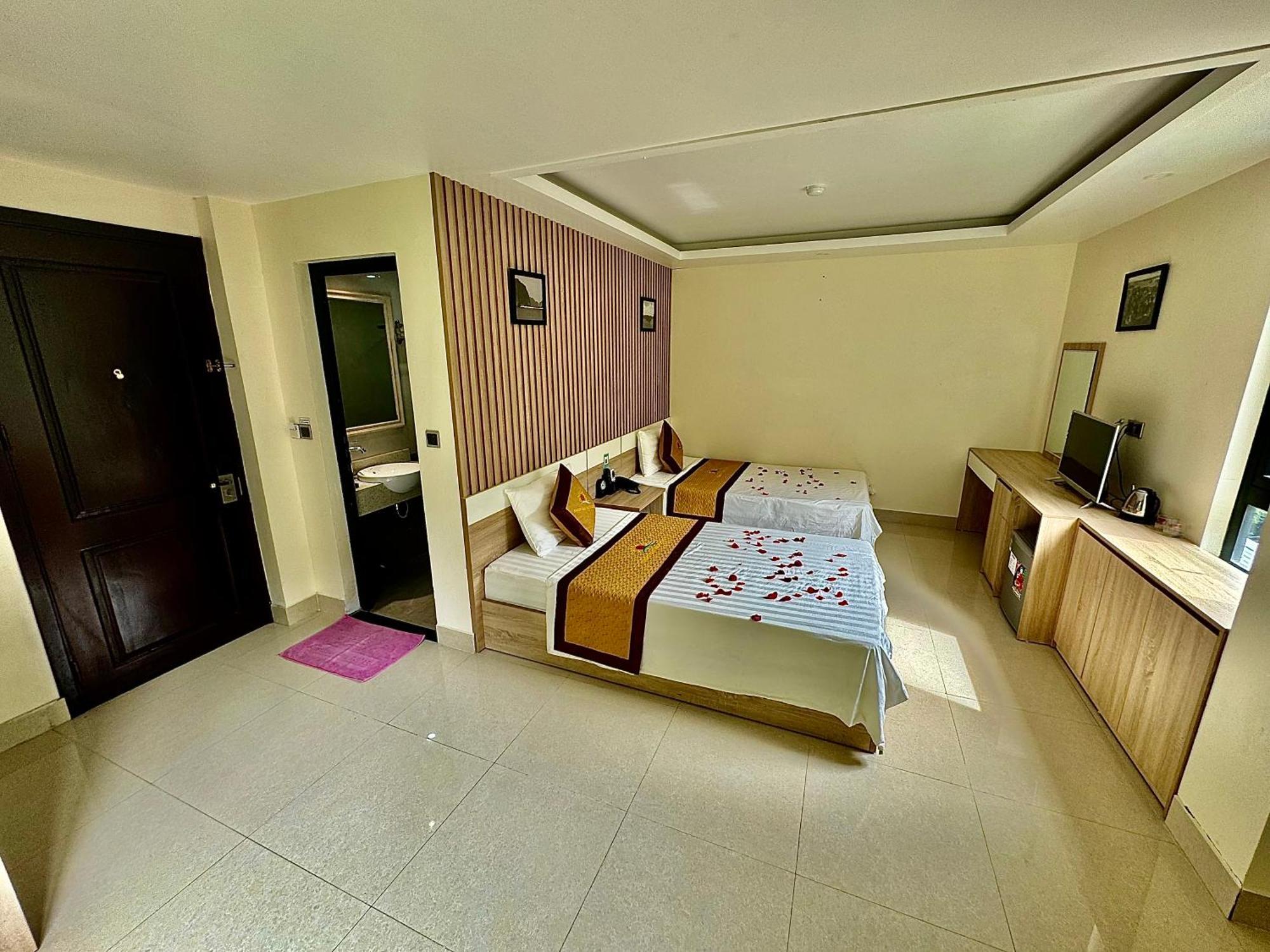 Sunflower Catba Hotel Dong Khe Sau Zewnętrze zdjęcie