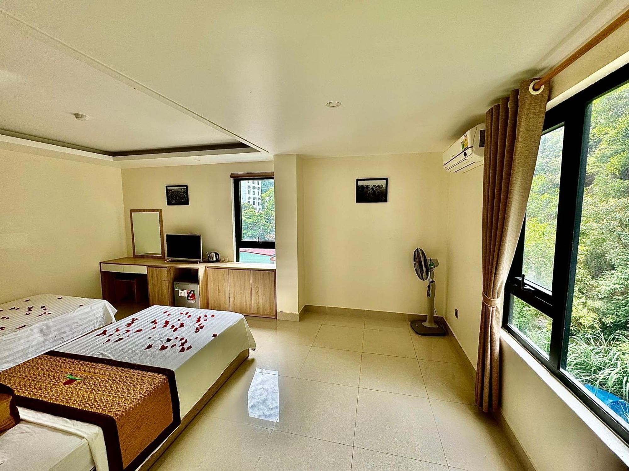 Sunflower Catba Hotel Dong Khe Sau Zewnętrze zdjęcie